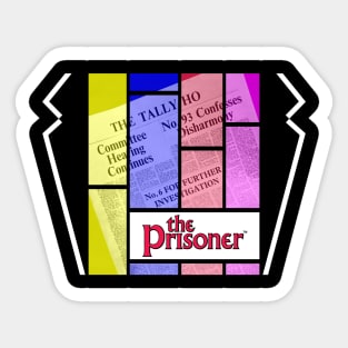 THE PRISONER - THE TALLY HO Sticker